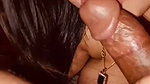 Awesome looking girl give deeply Blowjob