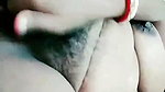Beautiful aunty Fingering her pussy