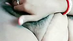 Beautiful aunty Fingering her pussy