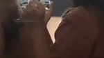 Beautiful girl giving Handjob