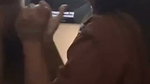 Beautiful girl giving Handjob