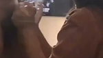 Beautiful girl giving Handjob