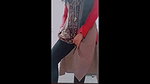 Beautiful girl showing her nude figure to bf