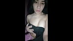 Beautiful girl showing her nude figure to bf