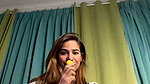 Beautiful hot Poonam pandey showing her beauty  talking