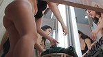 Beautiful Mumbai girl showing her boob while changing