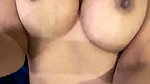Beautiful Poonam Pandey showing her boob  use red dilo