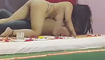 Bengali model tina enjoying with Boyfriend in stage show