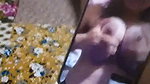 Bhabhi showing her hot boob on video call