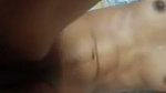 Boyfriend drilling her slim bf Pussy