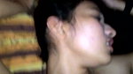 Boyfriend fucking her gf hard  moan loudly