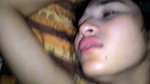 Boyfriend fucking her gf hard  moan loudly