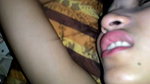 Boyfriend fucking her gf hard  moan loudly