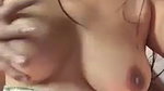 Boyfriend suck boob  finger her beautiful wife