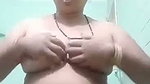Chachi showing her boobs  finger