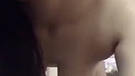 Hot girl sexy showing her pink pussy