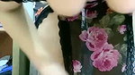Hot newly married bhabhi showing her boob  enjoying