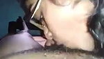 Sexy aunty give deeply Blowjob