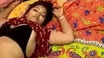 Sexy bhabhi showing her pussy  slepping