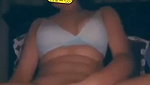 Sexy hot girl rubing her pussy