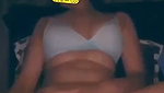 Sexy hot girl rubing her pussy