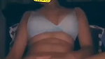 Sexy hot girl rubing her pussy