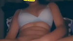 Sexy hot girl rubing her pussy