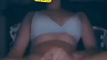 Sexy hot girl rubing her pussy