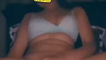 Sexy hot girl rubing her pussy