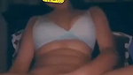 Sexy hot girl rubing her pussy