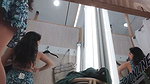 Sexy Mumbai girl showing her figure while changing dress