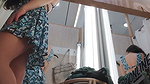 Sexy Mumbai girl showing her figure while changing dress