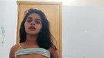 Slim cute girl showing her black pussy  boob