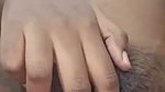 Tamil girl boob press  showing pussy