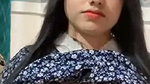 Tanu showing her huge boob
