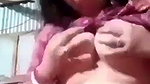 Village bhabhi showing her sexy boob  pussy