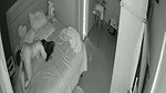 Wife caught his husband with saali