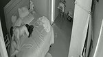 Wife caught his husband with saali