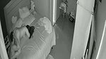 Wife caught his husband with saali