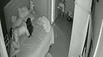 Wife caught his husband with saali