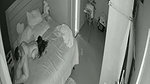 Wife caught his husband with saali