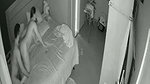 Wife caught his husband with saali