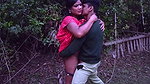 Indian Boy is fucking in jungle with a stranger.