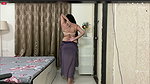 Hot Curvy Desi with Giant Sweaty Coconuts  Stiff Nipples