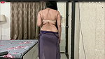 Hot Curvy Desi with Giant Sweaty Coconuts  Stiff Nipples