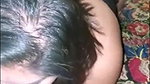 Beautiful Desi escort sucking cock