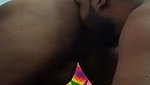 Beautiful girl pussy licking