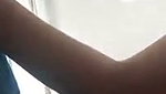 Beautiful girl suck cock  enjoying with bf in bathroom