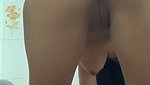 Beautiful Mumbai girl undress  show her asshole  finger her pussy