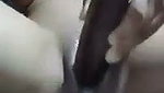 Bengali aunty drilling her pussy